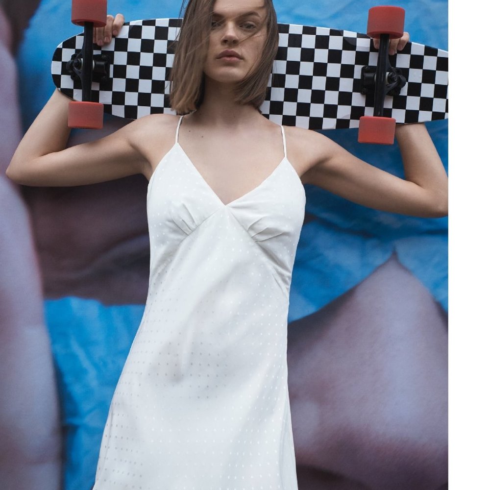Zara Slip Dress Size xs